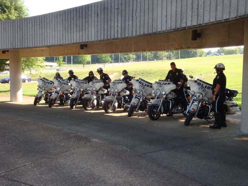 2012 Knoxville Police Memorial Service